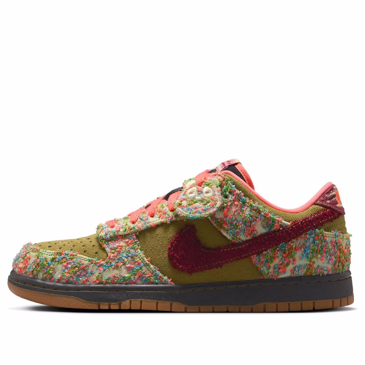 Nike Dunk Low 'Panda-Monium Pack - Green Curry Multi-Color'