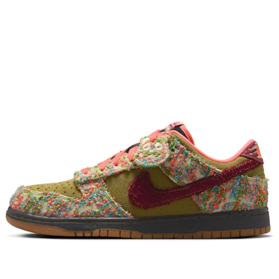Nike Dunk Low 'Panda-Monium Pack - Green Curry Multi-Color'