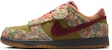 Nike Dunk Low 'Panda-Monium Pack - Green Curry Multi-Color' IB2263-300