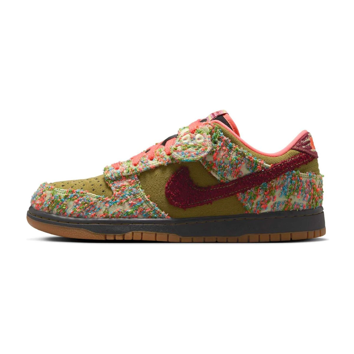 Buy Nike Dunk Low 'Panda-Monium Pack - Green Curry Multi-Color' IB2263 ...