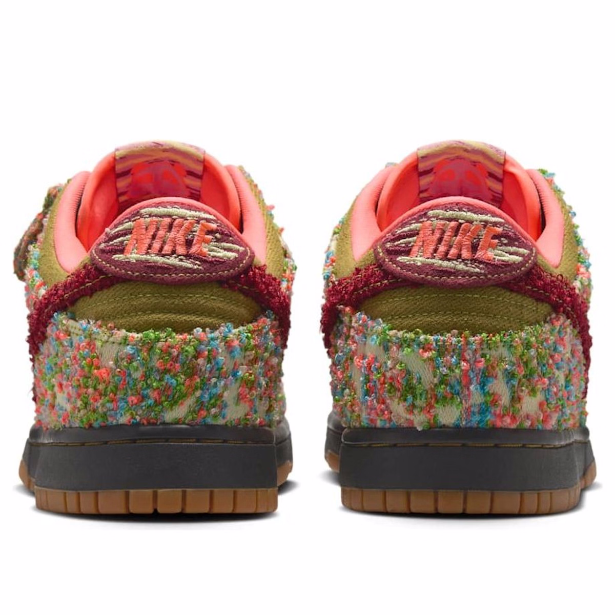 Nike Dunk Low 'Panda-Monium Pack - Green Curry Multi-Color'