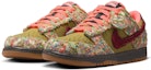 Shop Nike Dunk Low 'Panda-Monium Pack - Green Curry Multi-Color' IB2263-300
