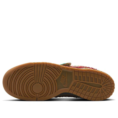 Nike Dunk Low 'Panda-Monium Pack - Green Curry Multi-Color'