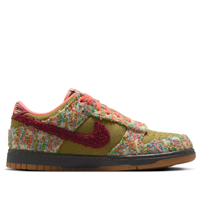 Nike Dunk Low 'Panda-Monium Pack - Green Curry Multi-Color'