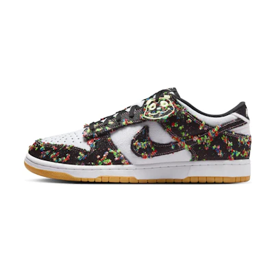 Nike Dunk Low 'Panda-Monium Pack - White Black Multi-Color'