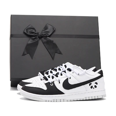 Nike Dunk Low 'Panda Chestnut'
