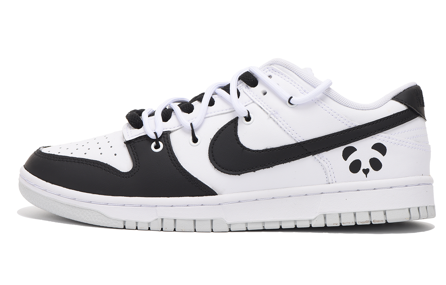 Order 【定制球鞋】Nike Dunk Low 栗子 熊貓 禮盒 解構 高街 舒適 百搭 低幫 板鞋 GS 黑白