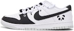 Order 【定制球鞋】Nike Dunk Low 栗子 熊貓 禮盒 解構 高街 舒適 百搭 低幫 板鞋 GS 黑白