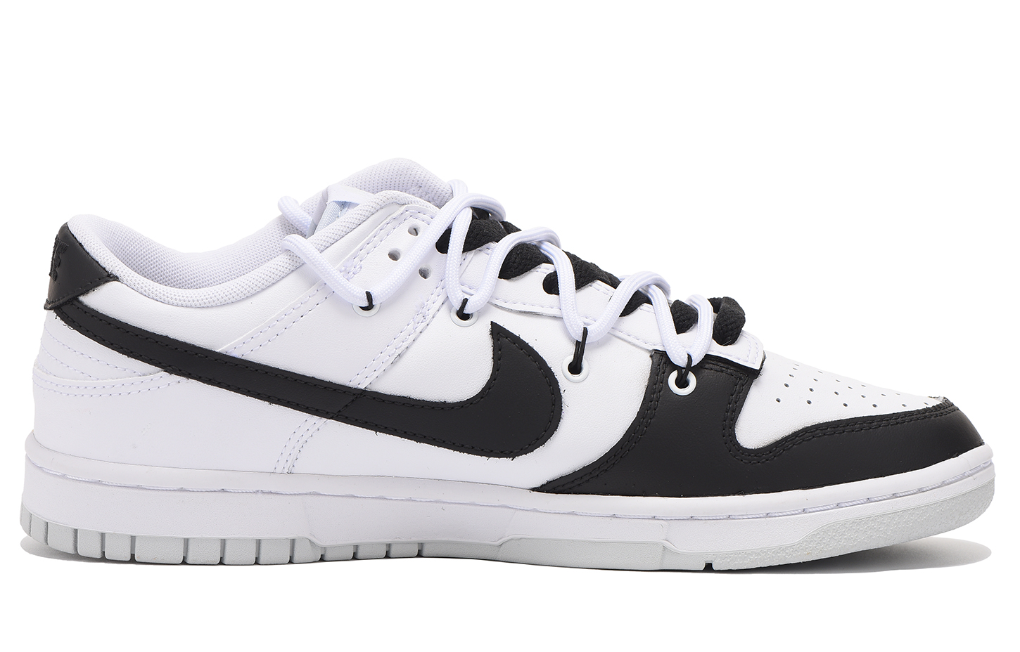 Lookbook 【定制球鞋】Nike Dunk Low 栗子 熊貓 禮盒 解構 高街 舒適 百搭 低幫 板鞋 GS 黑白