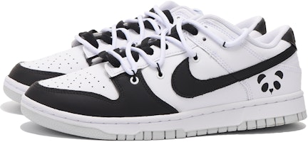 Nike Dunk Low 'Panda Castaño' DH9765-102-466393 Shop Nike Dunk Low 'Panda Castaño' DH9765-102-466393