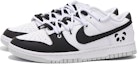 Shop 【定制球鞋】Nike Dunk Low 栗子 熊貓 禮盒 解構 高街 舒適 百搭 低幫 板鞋 GS 黑白