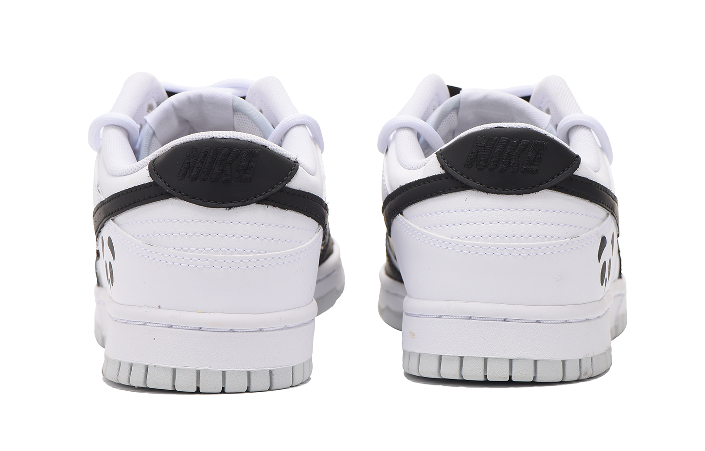 Purchase 【定制球鞋】Nike Dunk Low 栗子 熊貓 禮盒 解構 高街 舒適 百搭 低幫 板鞋 GS 黑白