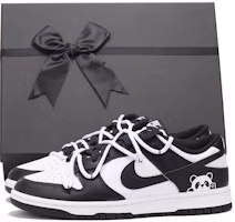 Nike Dunk Low 'Panda Chestnut Gift Box Deconstructed' DD1391-100-466424