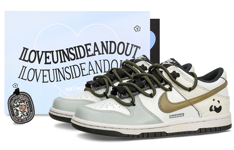 Buy Nike Dunk Low 'Panda Coconut Milk Latte Drip' - Susu Kelapa Panda Nike Dunk DD1391-100-474255