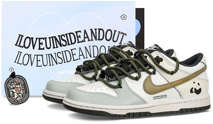 Nike Dunk Low 'Panda Coconut Milk Latte Drip' - Susu Kelapa Panda Nike Dunk DD1391-100-474255 Buy Nike Dunk Low 'Panda Coconut Milk Latte Drip' - Susu Kelapa Panda Nike Dunk DD1391-100-474255