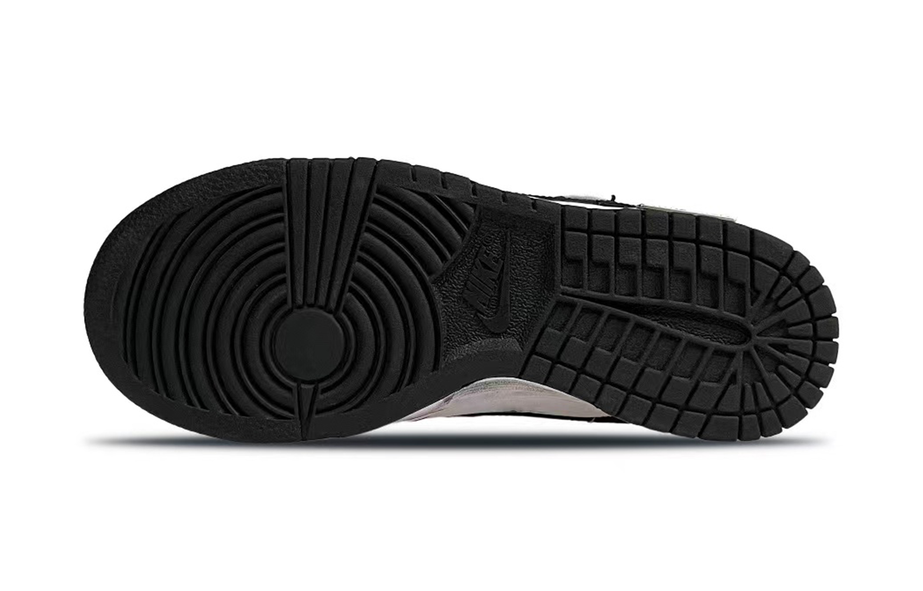 Purchase Nike Dunk Low 'Panda Deconstructed Shoelace Graffiti' Sepatu DD1391-100-486456