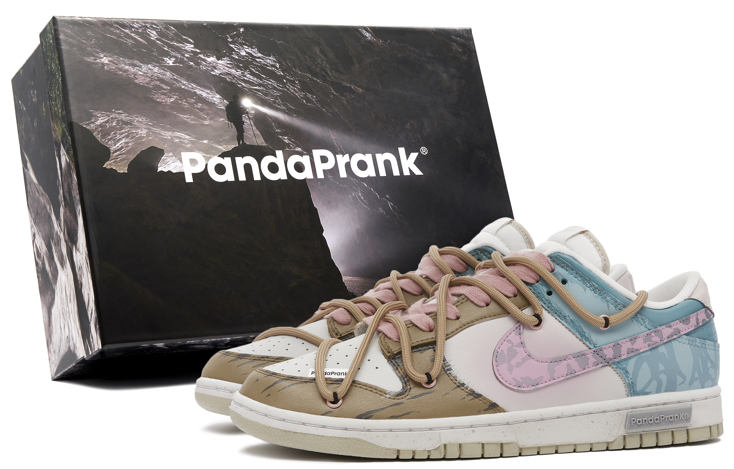 Buy 나이키 덩크 로우 '판다 장난 - 정글 탐험' (58 characters) DV0831-003-481244