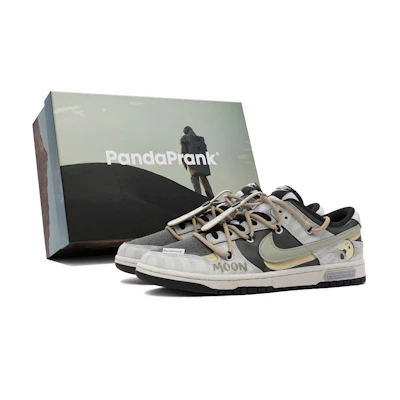 Nike Dunk Low 'Panda Mischief - Space Exploration - Moon Landing'