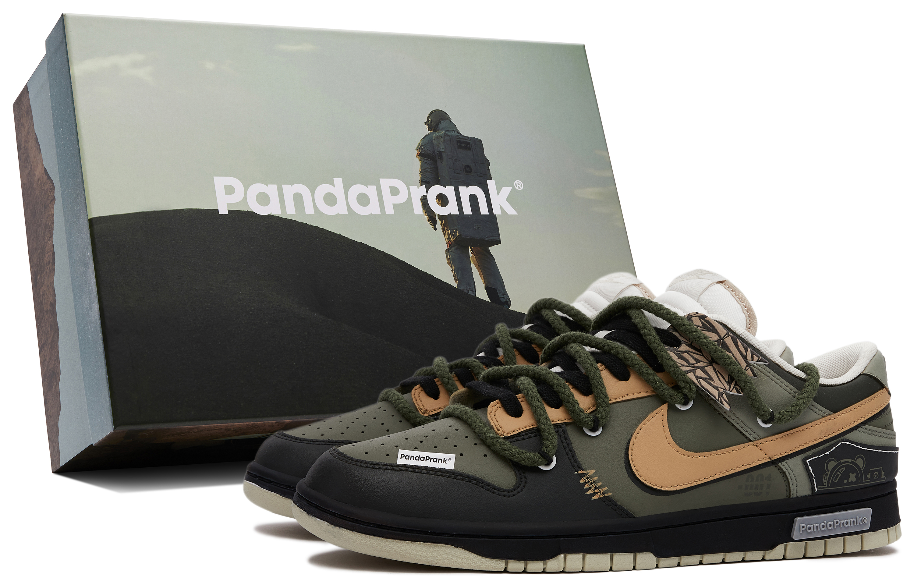 Buy Nike Dunk Low 'Panda Travieso - Exploración Espacial Astronauta' DV0831-003-481223