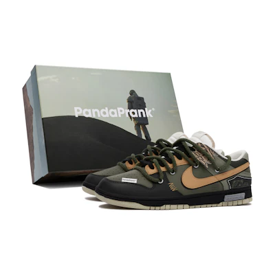 Nike Dunk Low 'Panda Mischief - Space Exploration Astronaut'