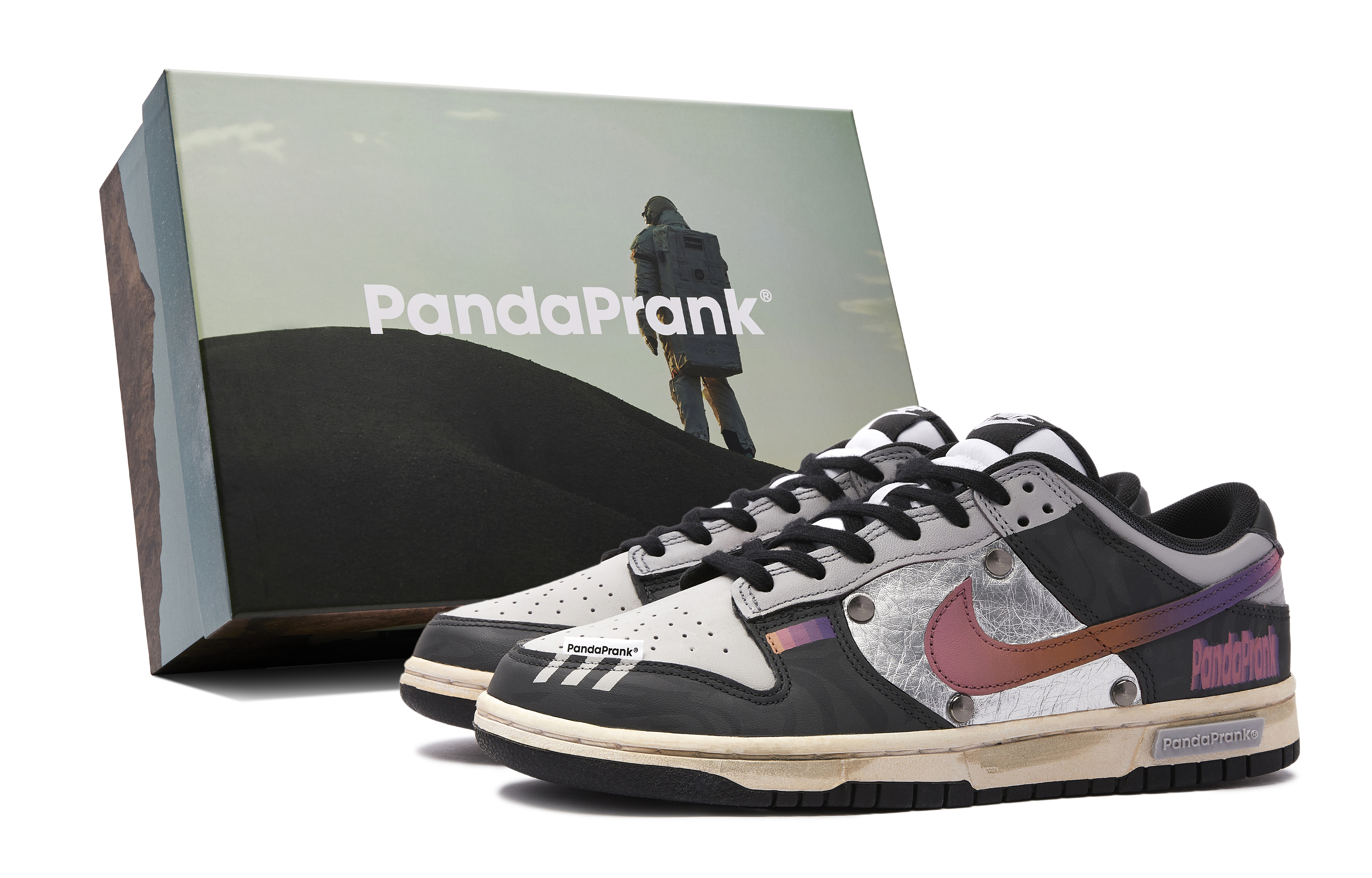 Buy Nike Dunk Low 'Panda Kenakalan' CW1590-100-478309