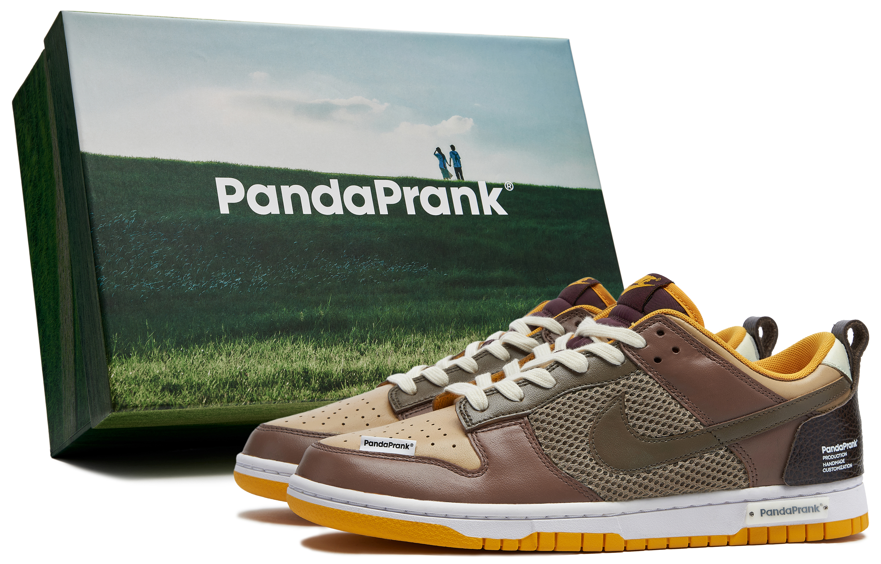 Buy Nike Dunk Low 'Travesura Panda' DD1391-702(TeamH-CookiesS-BOX)