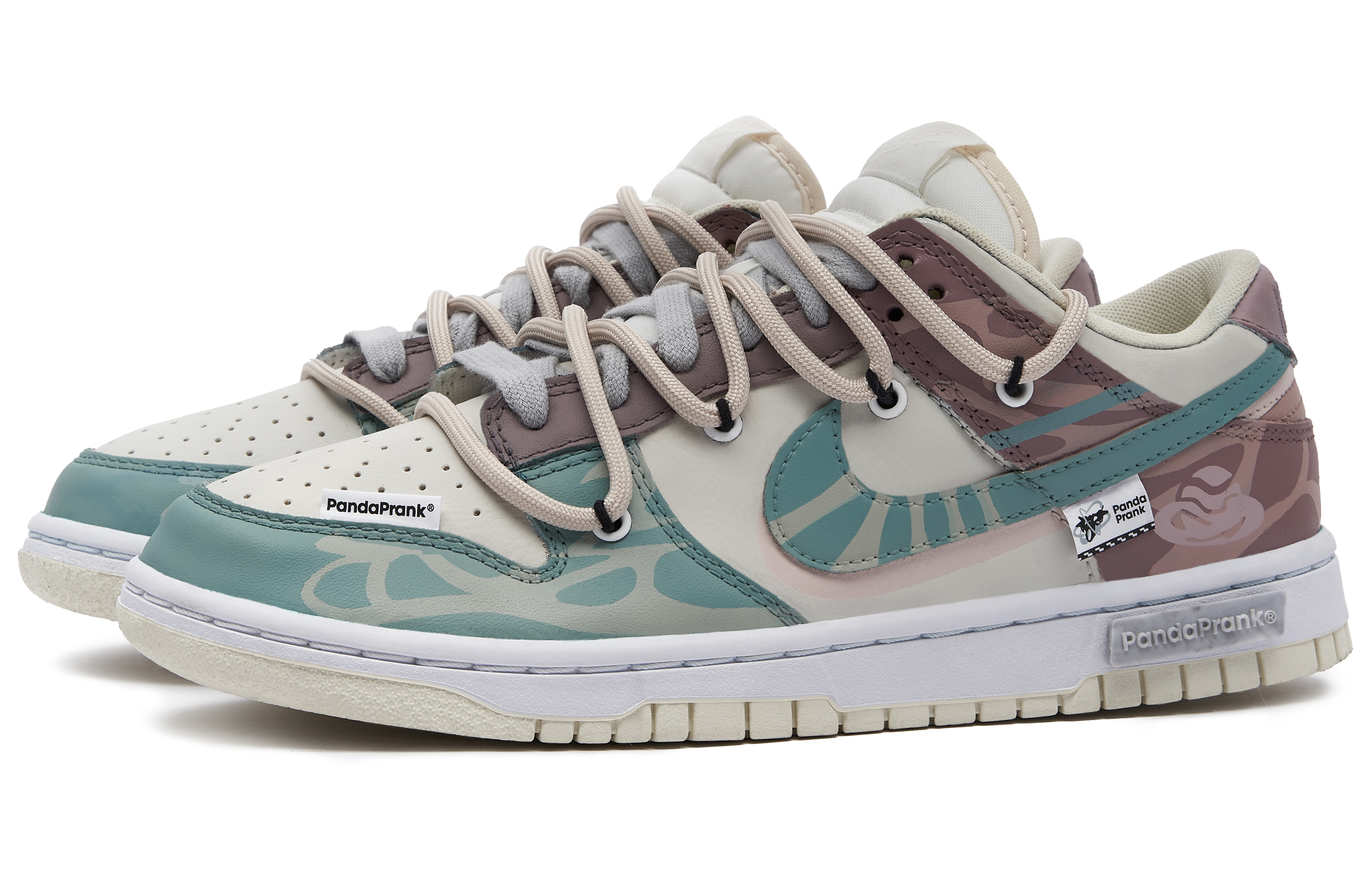 Shop Nike Dunk Low 'Panda Nakal' DJ6188-100-481133