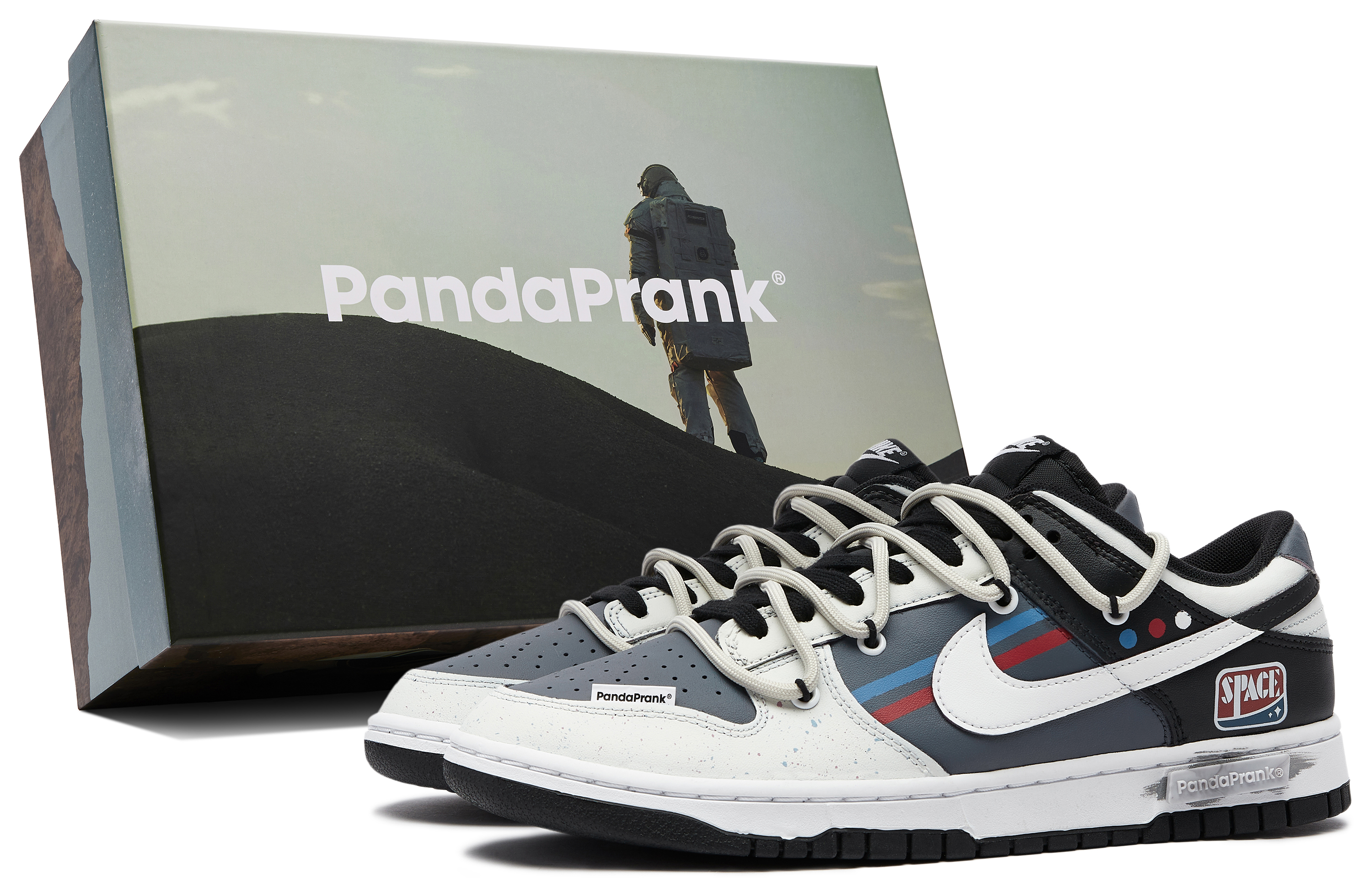 Buy Nike Dunk Low 'Panda Trickster' DV0831-002-481130