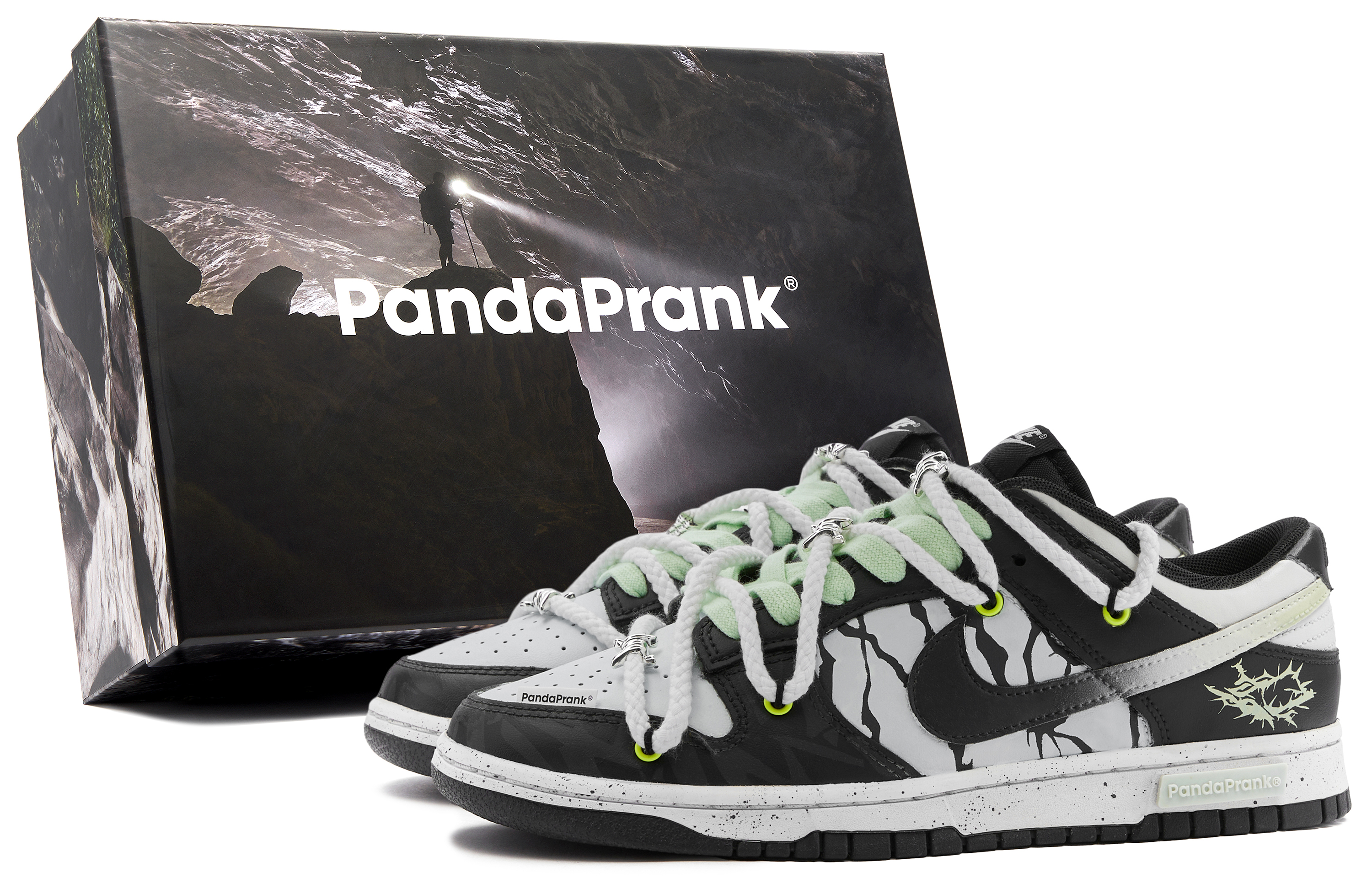 Nike Dunk Low 'Panda Mischief'