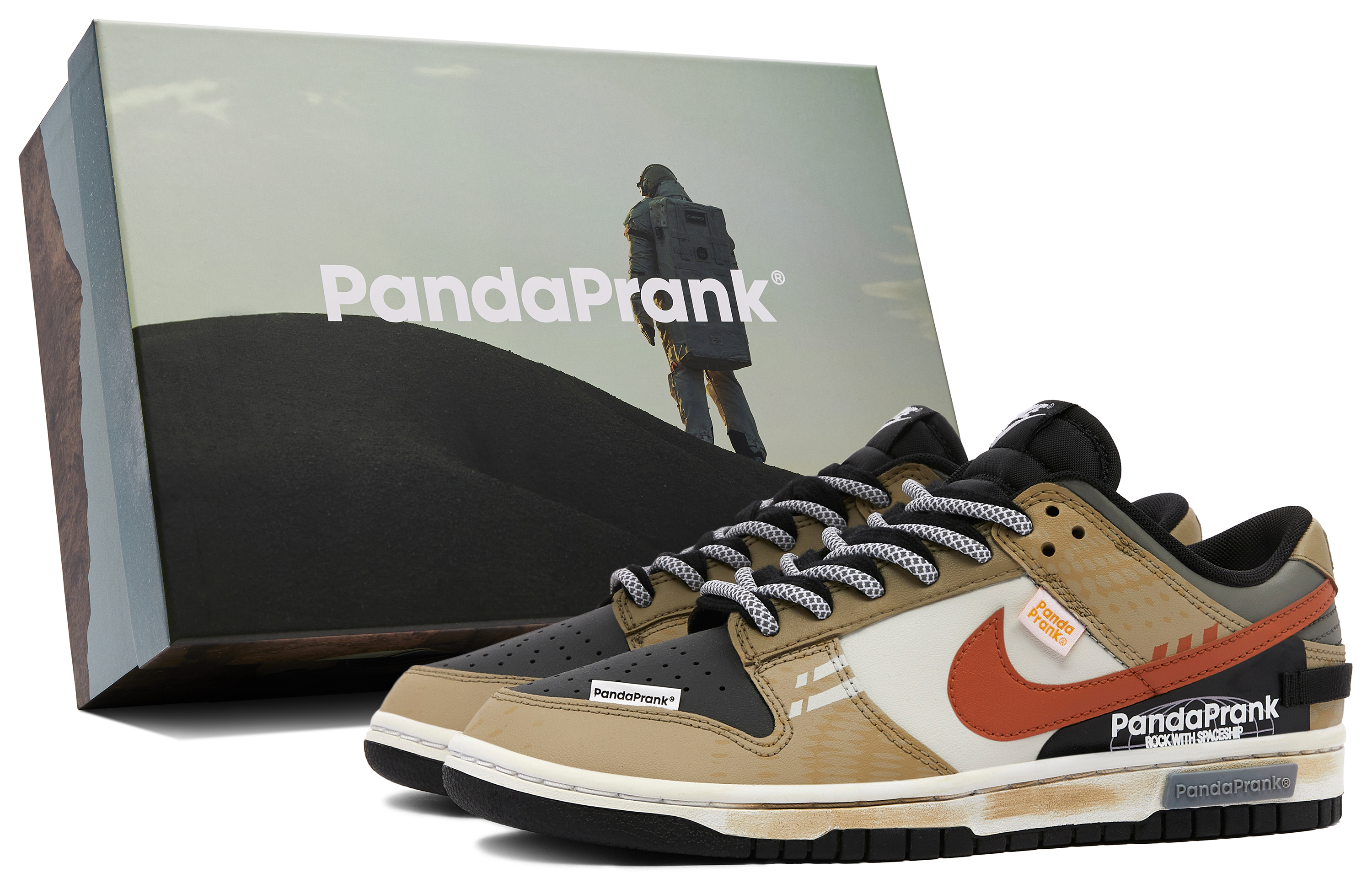 Nike Dunk Low 'Panda Mischief'
