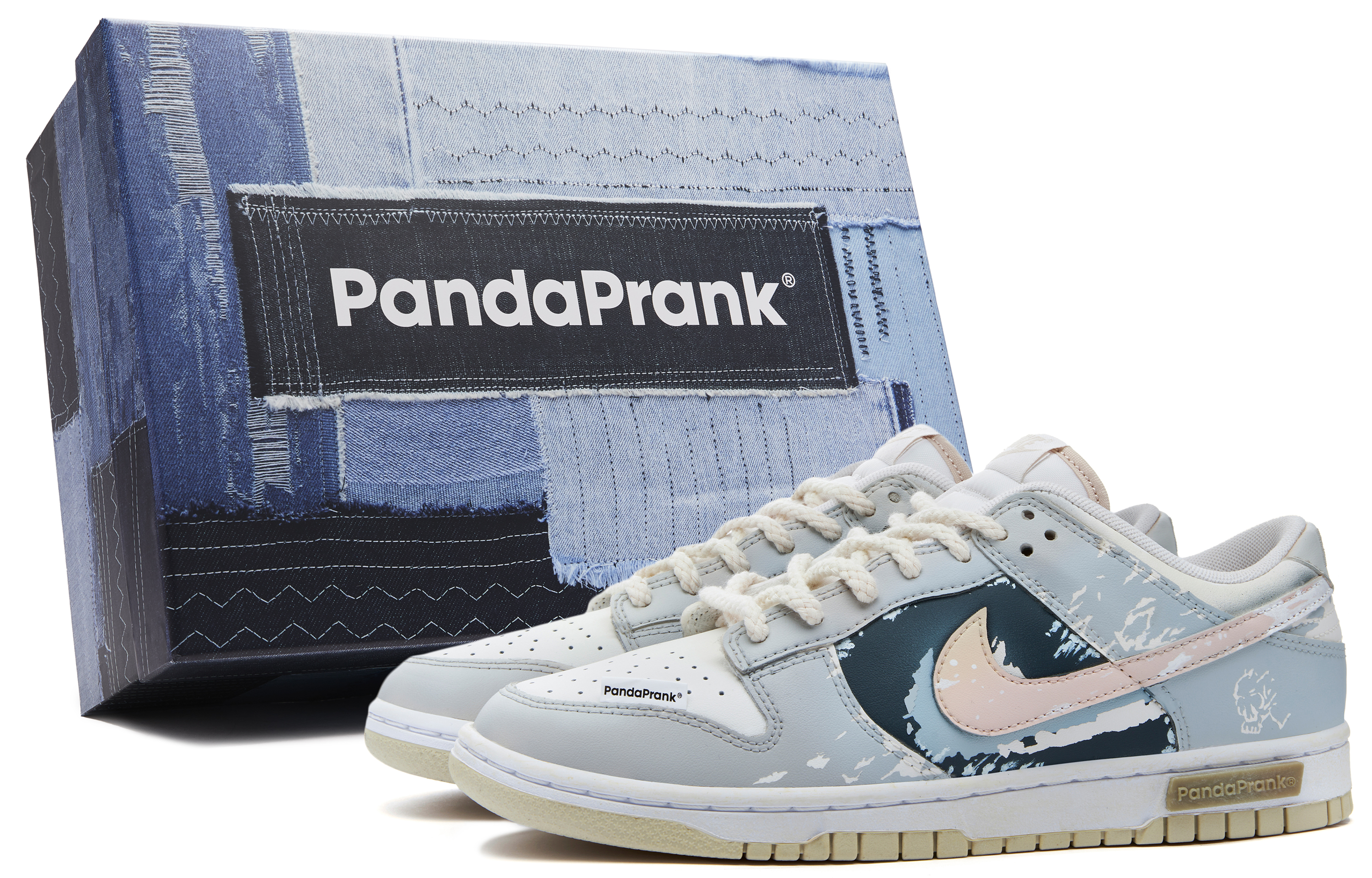 Nike Dunk Low 'Panda Mischief'