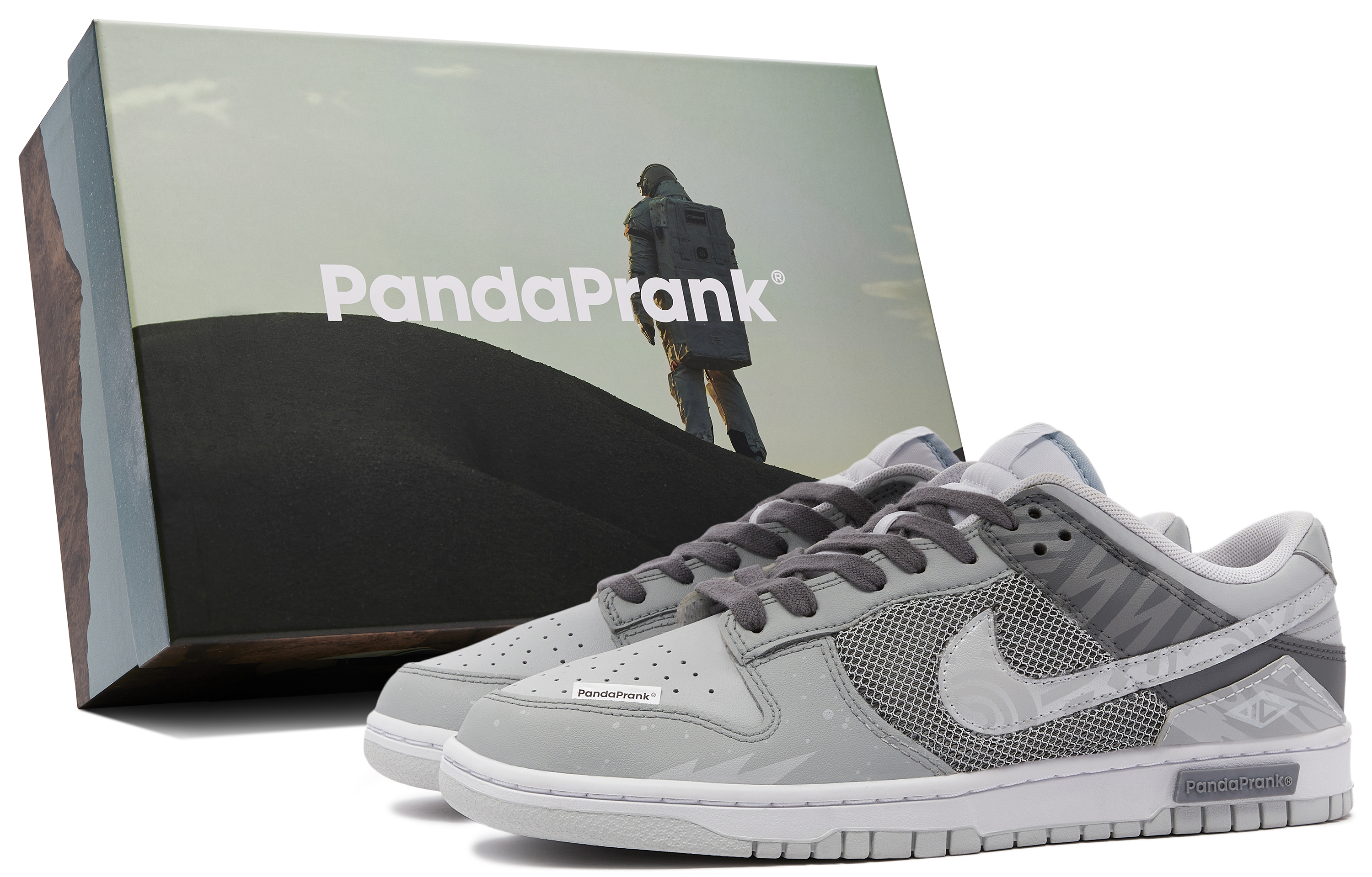 Buy 耐克Dunk低帮"熊猫恶作剧" DV0831-101-474219