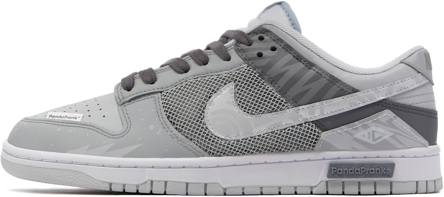 【客製球鞋】Nike Dunk Low 熊猫惡作劇 宇宙探索 天體 潮流百搭 低筒 帆布鞋 男款 灰白 Order 【客製球鞋】Nike Dunk Low 熊猫惡作劇 宇宙探索 天體 潮流百搭 低筒 帆布鞋 男款 灰白