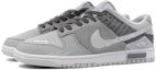 Shop 【客製球鞋】Nike Dunk Low 熊猫惡作劇 宇宙探索 天體 潮流百搭 低筒 帆布鞋 男款 灰白