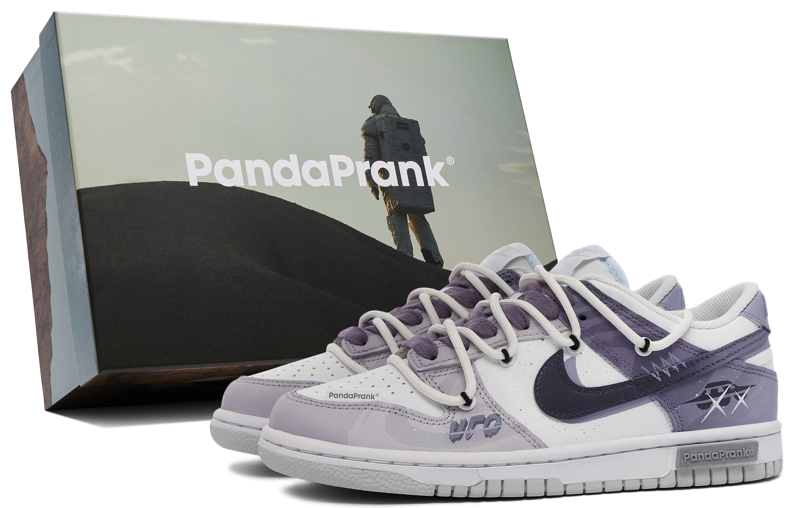 Buy 耐克Dunk Low '熊猫恶作剧' DV0831-101-481171