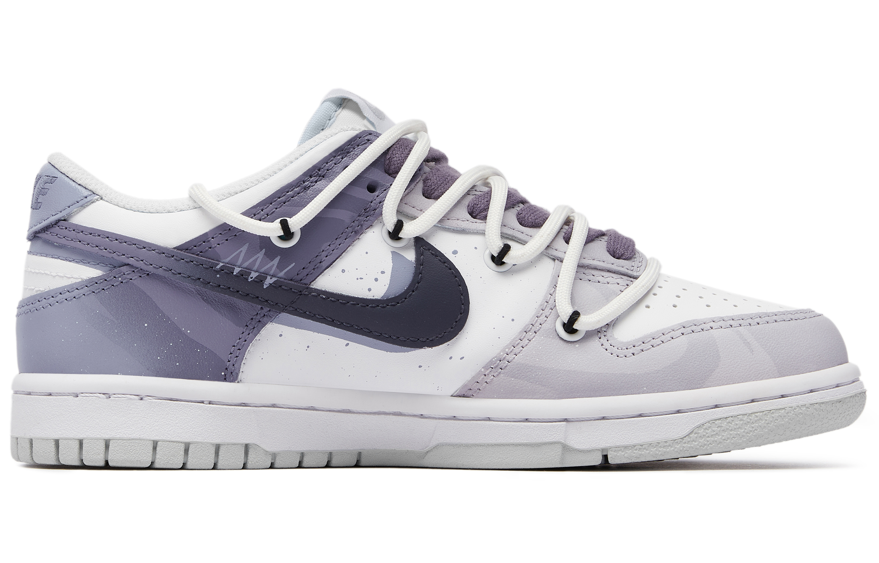 Lookbook 耐克Dunk Low '熊猫恶作剧' DV0831-101-481171