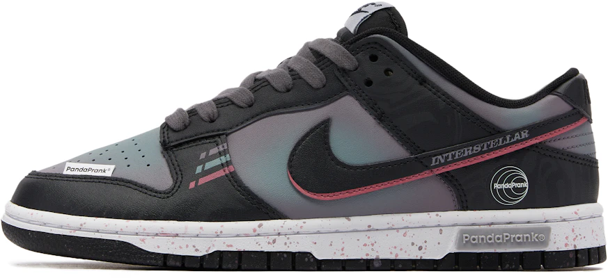 【定制球鞋】 Nike Dunk Low (GS) 熊貓惡作劇 宇宙探索 潮流百搭 復古 穿越行星 低幫 板鞋 黑紫 Order 【定制球鞋】 Nike Dunk Low (GS) 熊貓惡作劇 宇宙探索 潮流百搭 復古 穿越行星 低幫 板鞋 黑紫