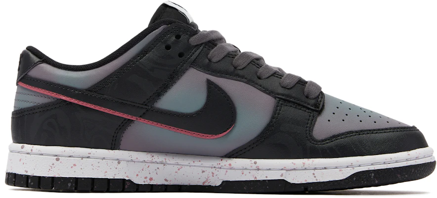 【定制球鞋】 Nike Dunk Low (GS) 熊貓惡作劇 宇宙探索 潮流百搭 復古 穿越行星 低幫 板鞋 黑紫 Lookbook 【定制球鞋】 Nike Dunk Low (GS) 熊貓惡作劇 宇宙探索 潮流百搭 復古 穿越行星 低幫 板鞋 黑紫