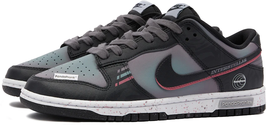 【定制球鞋】 Nike Dunk Low (GS) 熊貓惡作劇 宇宙探索 潮流百搭 復古 穿越行星 低幫 板鞋 黑紫 Shop 【定制球鞋】 Nike Dunk Low (GS) 熊貓惡作劇 宇宙探索 潮流百搭 復古 穿越行星 低幫 板鞋 黑紫