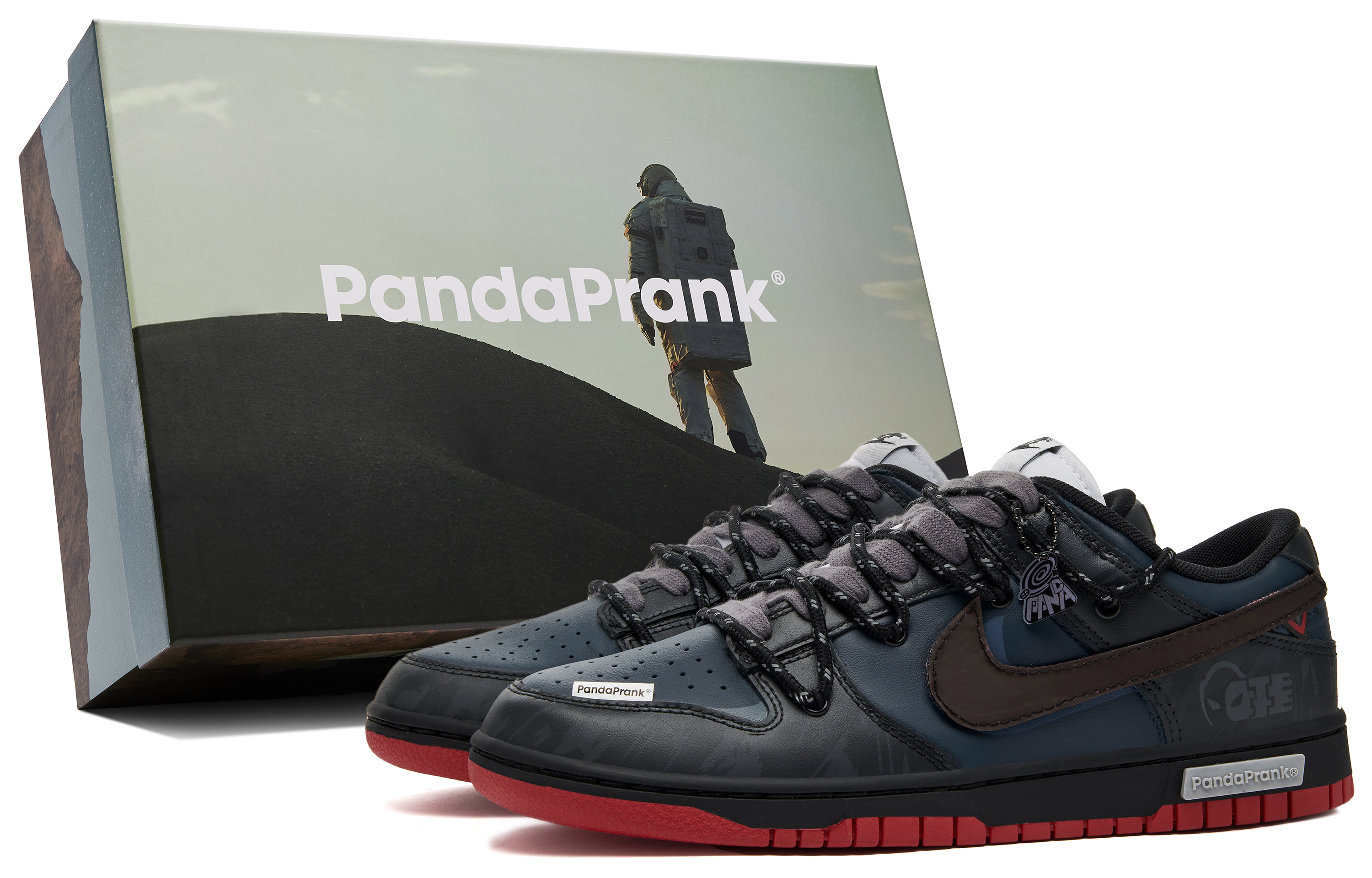 Nike Dunk Low 'Panda Mischief'