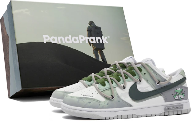 Nike Dunk Low 'Panda Mischief Alien Exploration' DV0831-101-481156 Buy Nike Dunk Low 'Panda Mischief Alien Exploration' DV0831-101-481156