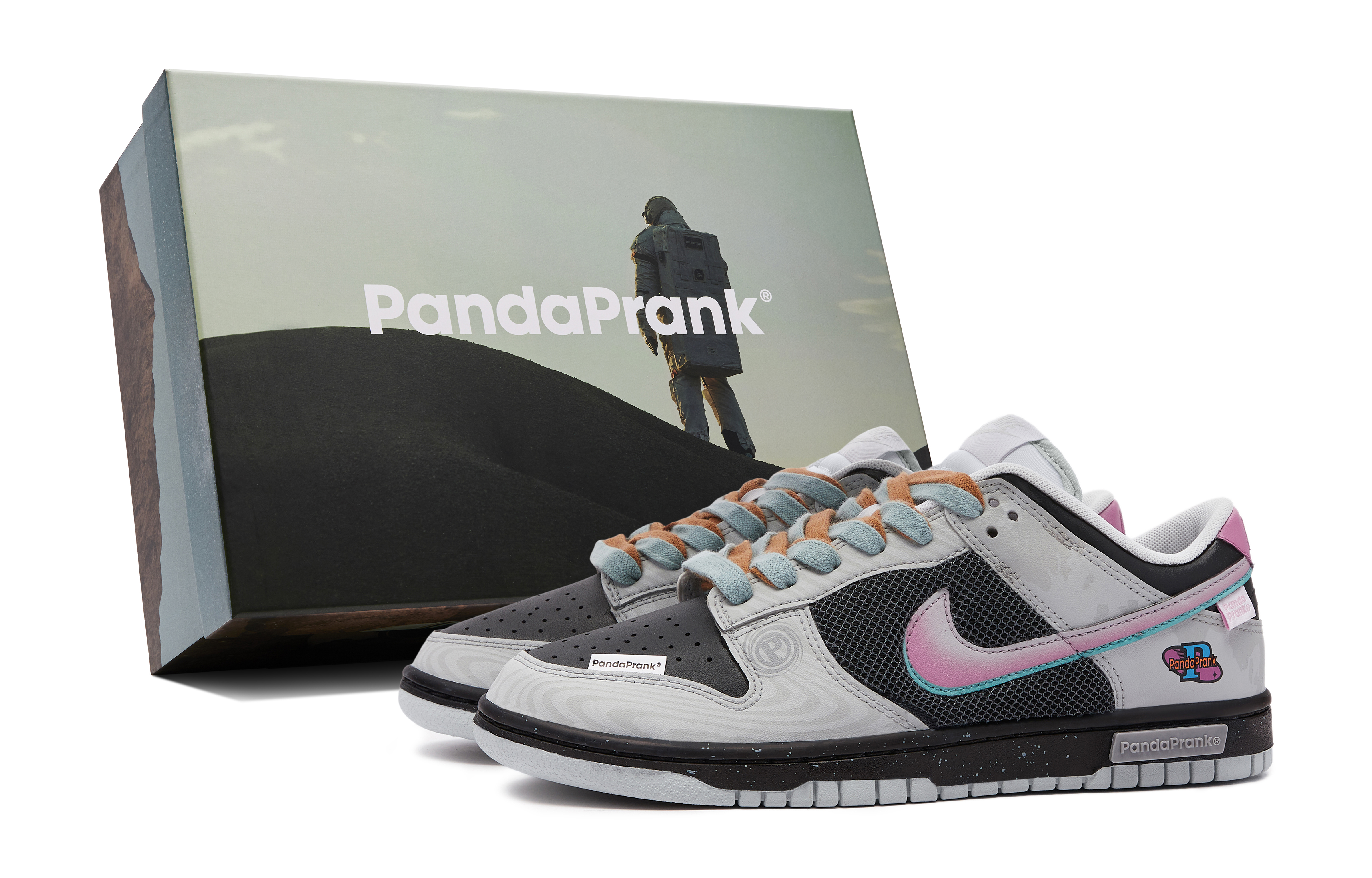 Nike Dunk Low 'Panda Mischief Cosmic Exploration Galaxy Tour'