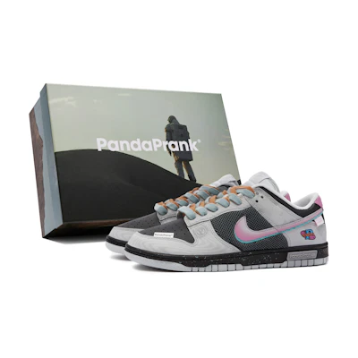 Nike Dunk Low 'Panda Mischief Cosmic Exploration Galaxy Tour'