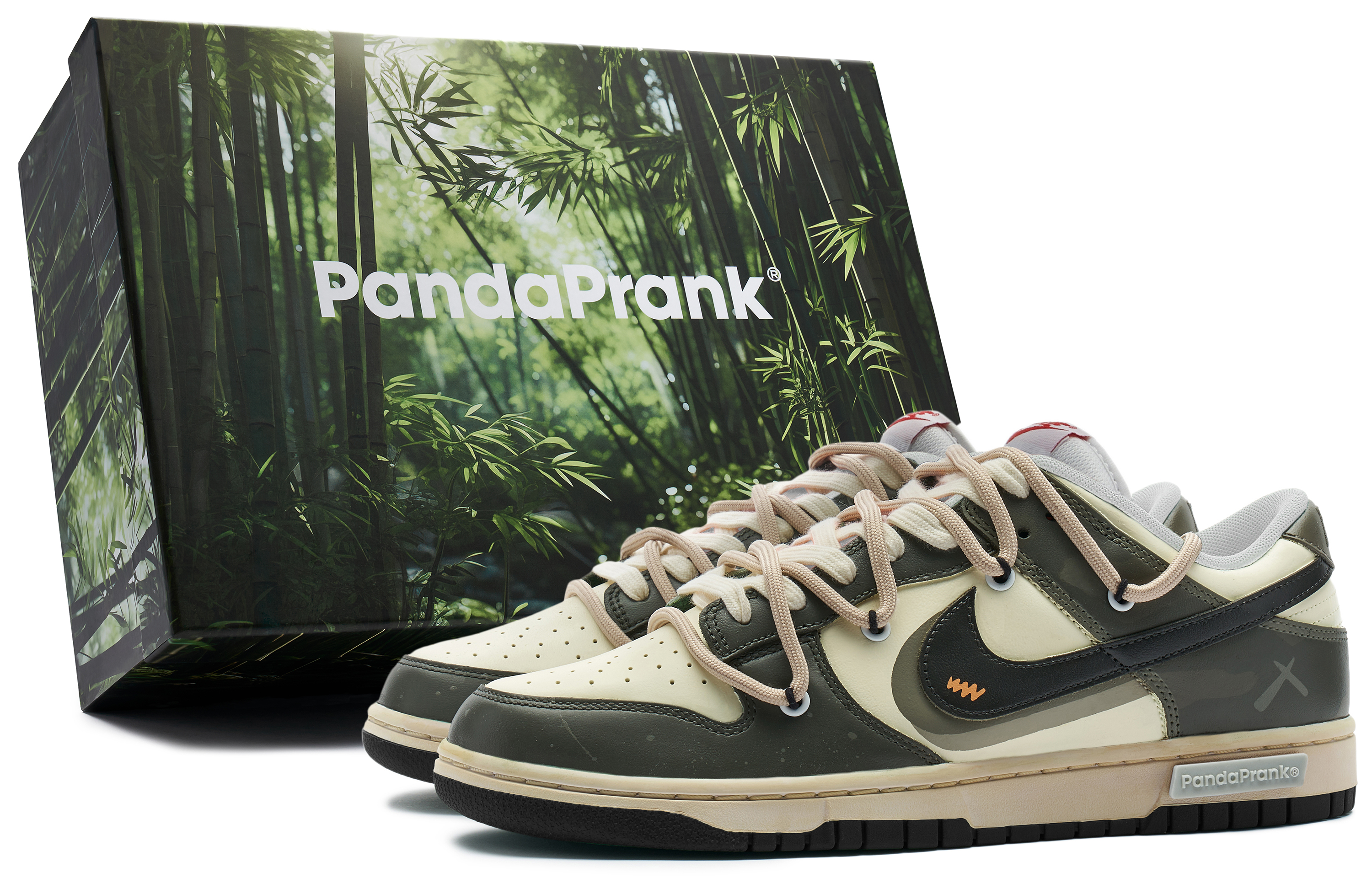 Nike Dunk Low 'Panda Mischief Jungle Crossing Wild Ore'