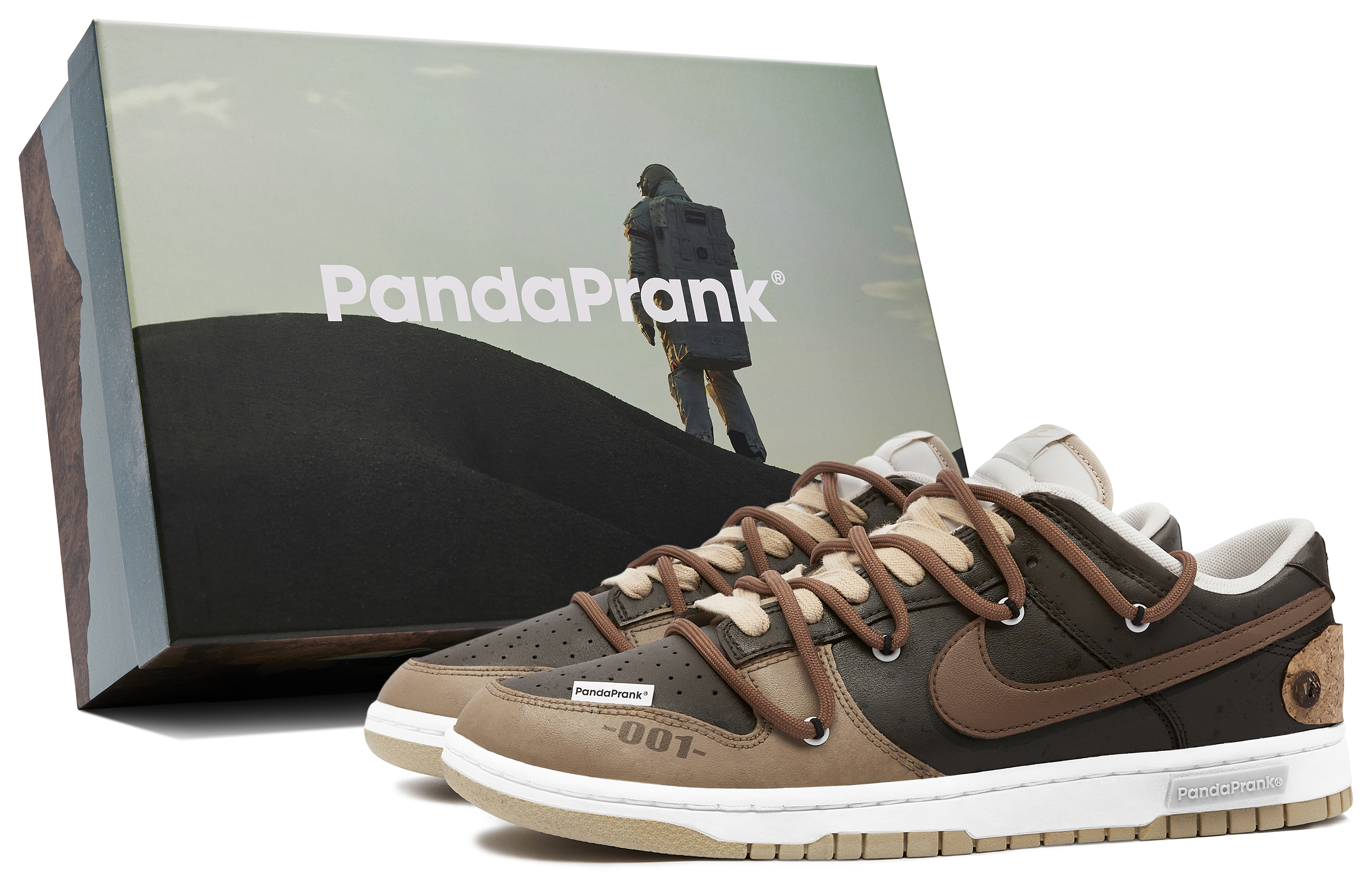 Buy ナイキ ダンク ロー "パンダ火星人襲来" (Nike Danku Rō "Panda Kaseijin Shūrai") DV0831-003-485073