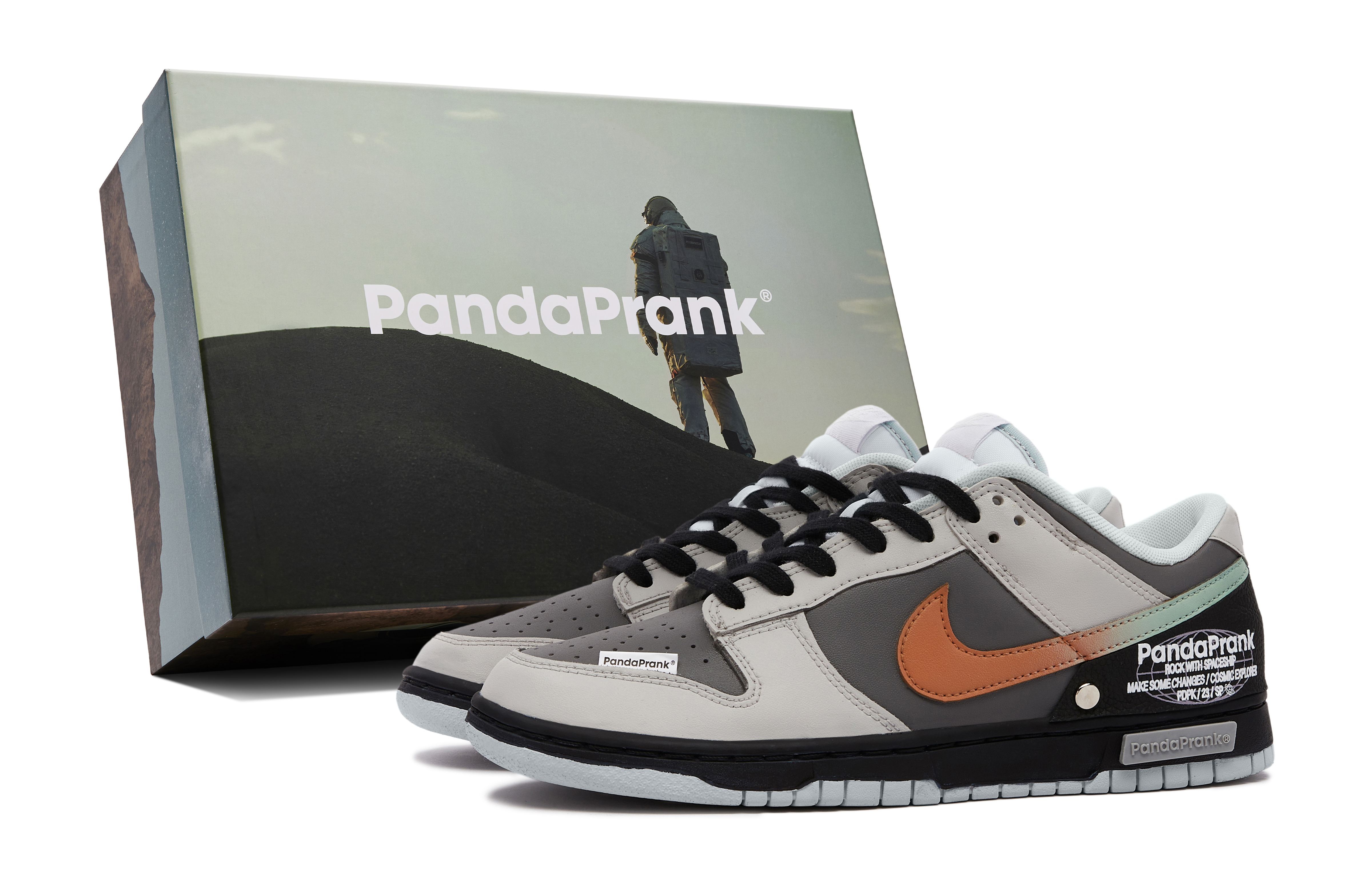 Buy ナイキ ダンク ロー パンダ 宇宙探査 (Nike Dunk Low Panda Uchū Tansaku) DH9765-102-474222