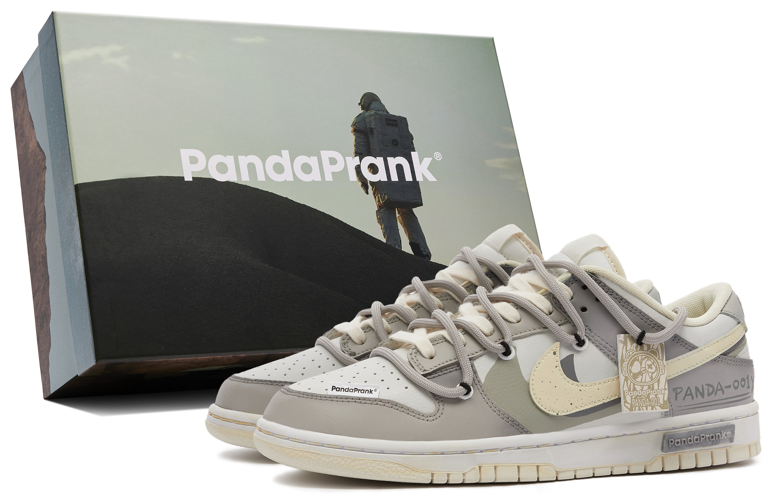 Buy 나이키 덩크 로우 '판다 뱀부' (Nike Dunk Low 'Panda Bamboo') DJ6188-100-481139