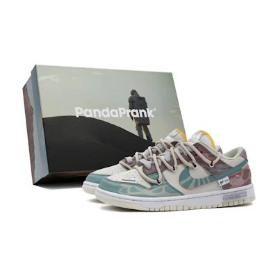 Nike Dunk Low 'Panda Mischief Space Exploration Dangerous Planet'