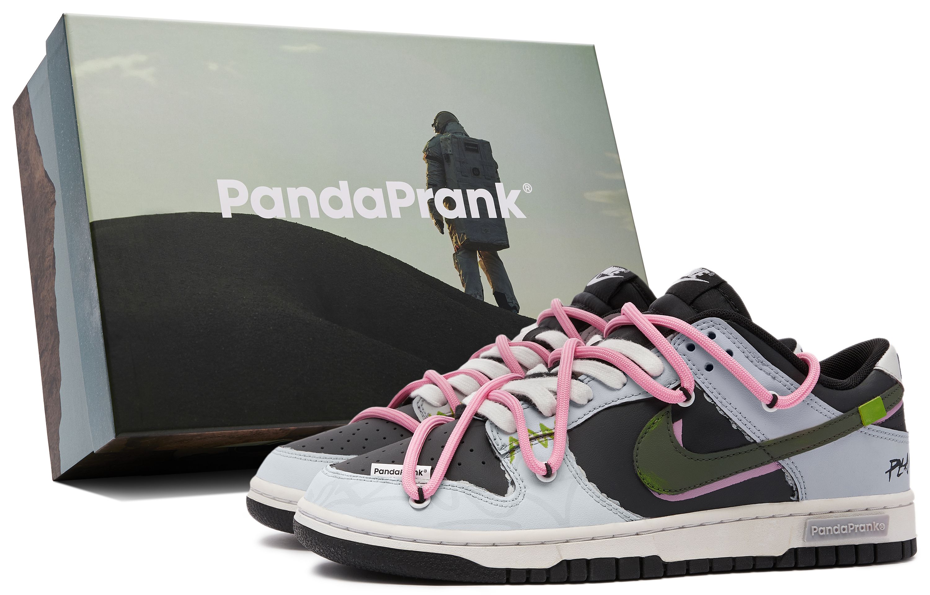 Buy Nike Dunk Low 'Panda Mischief Space Exploration Radiohead' DV0831-002-481144