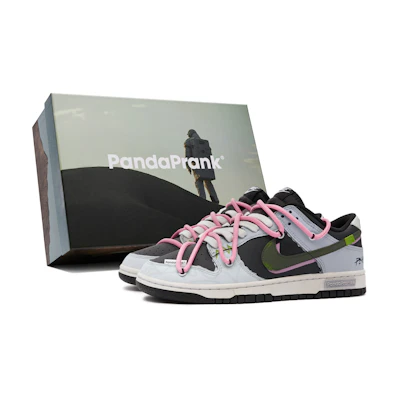 Nike Dunk Low 'Panda Mischief Space Exploration Radiohead'